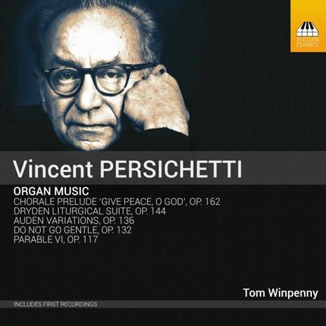 Organ Music - CD Audio di Vincent Persichetti