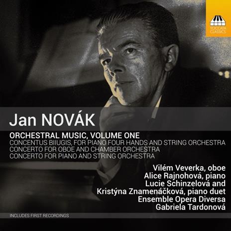 Orchestral Music Vol. 1 - CD Audio di Vilem Veverka,Jan Novak