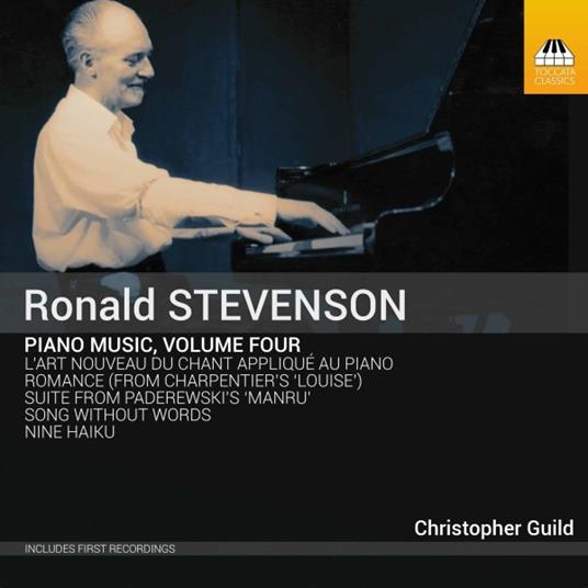 Musica completa per orchestra vol.4 - CD Audio di Ronald Stevenson,Christopher Guild