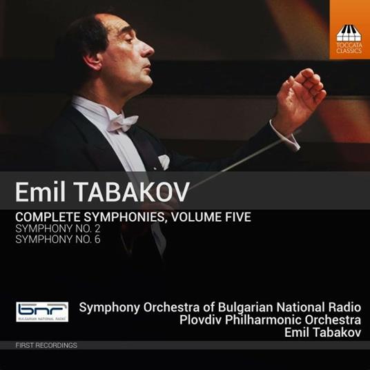 Sinfonie Vol.5 - CD Audio di Emil Tabakov
