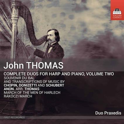 Complete Duos For Harp & Piano, Vol. 2 - CD Audio di John Thomas