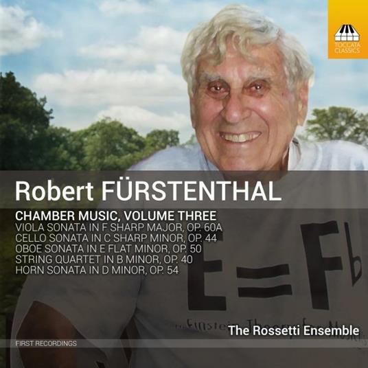 Musica da camera vol.3 - CD Audio di Robert Fürstenthal