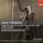 Complete Duos For Harp & Piano, Vol. 3