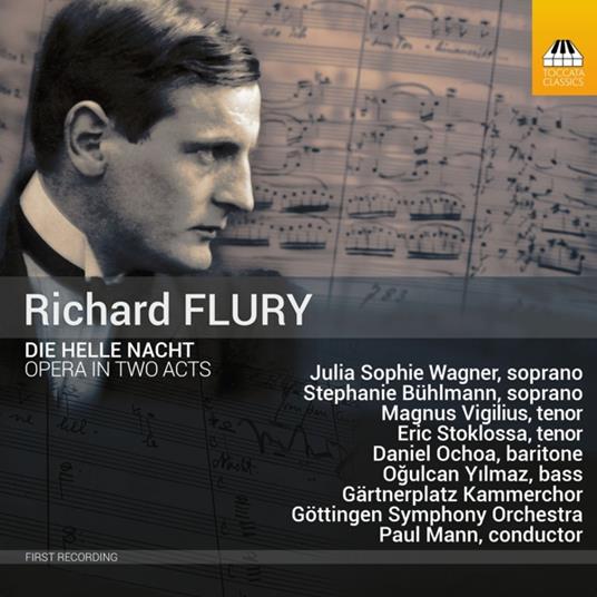 Die Helle Nacht (2 Cd) - CD Audio di Richard Flury