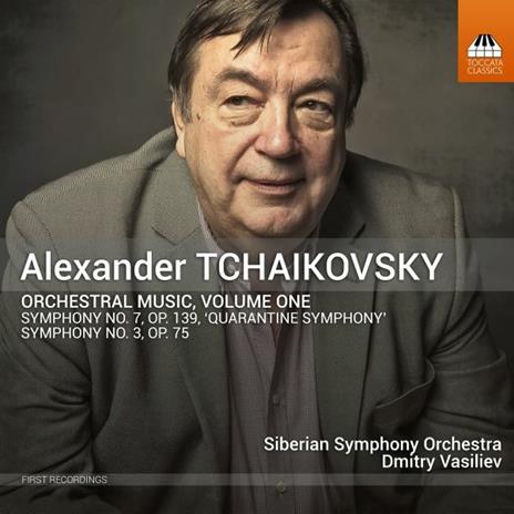 Musica orchestrale vol.1 - CD Audio di Alexander Tchaikovsky