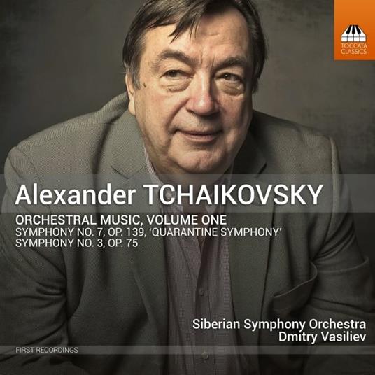 Musica orchestrale vol.1 - CD Audio di Alexander Tchaikovsky
