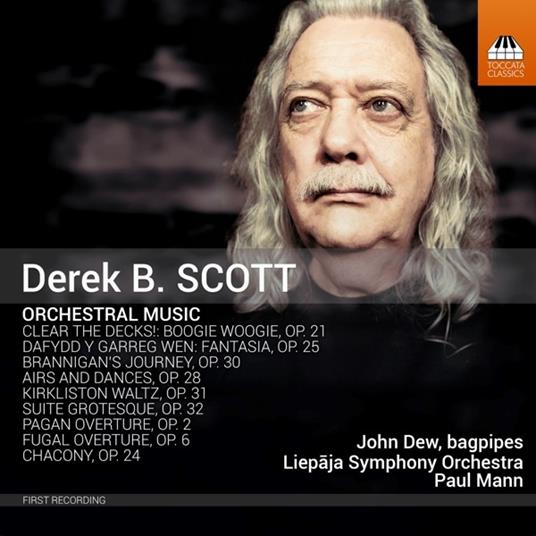 Orchestral Music - CD Audio di Derek B. Scott
