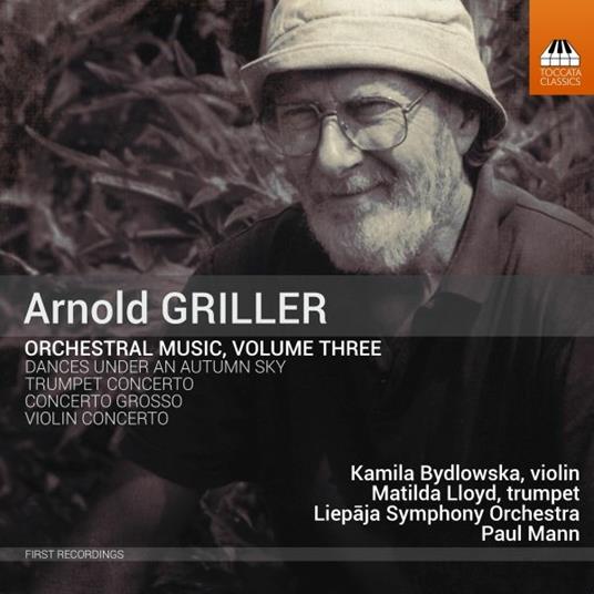 Musica orchestrale vol.3 - CD Audio di Arnold Griller