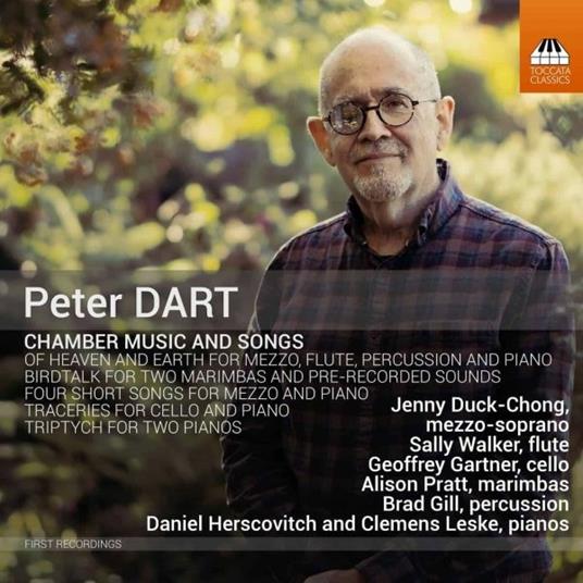 Chamber Music and Songs - CD Audio di Peter Dart