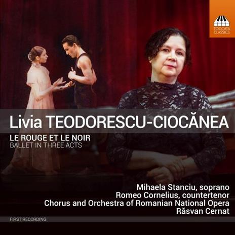 Le Rouge - CD Audio di Livia Teodorescu-Ciocanea