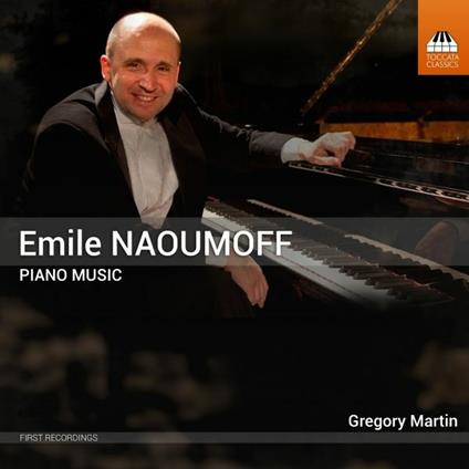 Complete Piano Music - CD Audio di Emile Naoumoff,Gregory Martin