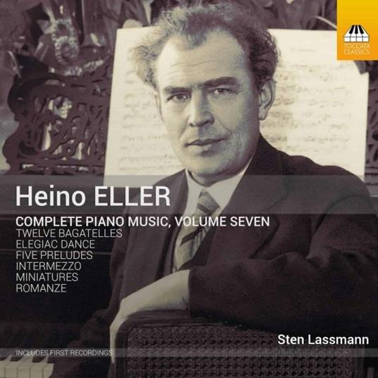 Musica completa per pianoforte vol.7 - CD Audio di Heino Eller
