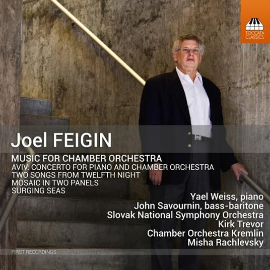 Music for Chamber Orchestra - CD Audio di Joel Feigin