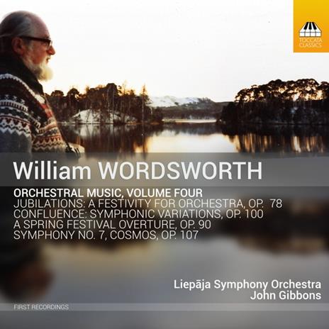 Musica per orchestra completa vol.4 - CD Audio di William Wordsworth
