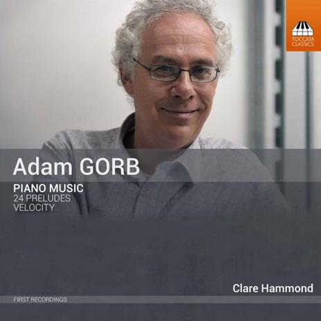 Piano Music - CD Audio di Adam Gorb