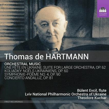 Orchestral Music - CD Audio di Thomas de Hartman