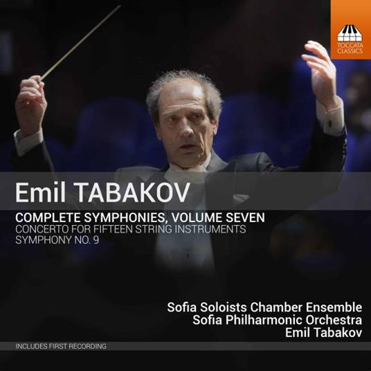 Complete Symphonies Vol.7 - CD Audio di Emil Tabakov