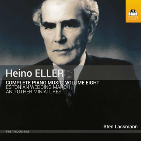 Musica completa per pianoforte vol.8 - CD Audio di Heino Eller
