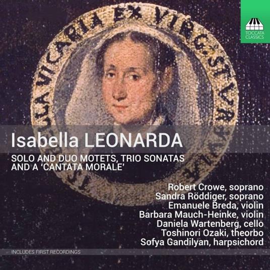 Solo & Duo Motets - Trio Sonatas - CD Audio di Isabella Leonarda
