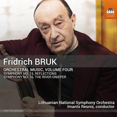Orchestral Music Vol.4 - CD Audio di Fridrich Bruk