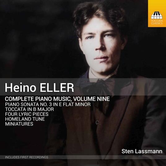 Complete Piano Music Vol. 9 - CD Audio di Heino Eller,Sten Lassmann