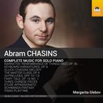 Abram Chasins. Complete Music For Piano Solo
