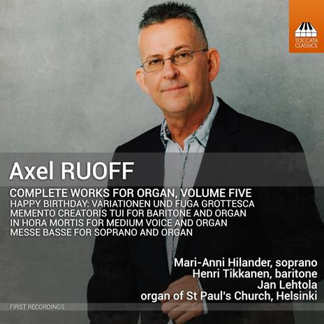 Samtliche Orgelmusik, Vol.5 - CD Audio di Axel Ruoff