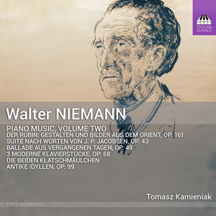 Piano Music Vol. 2 - CD Audio di Tomasz Kamieniak