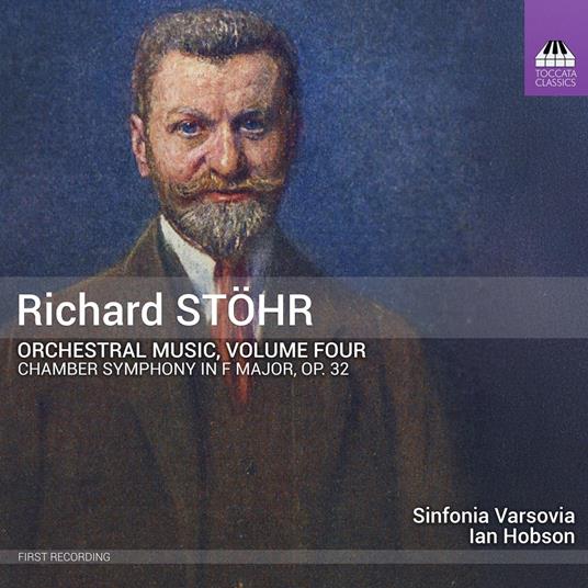 Orchestermusik Vol. 4 - CD Audio di Richard Stöhr