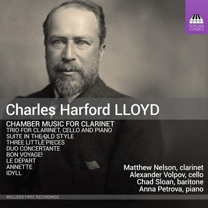 Chamber Music For Clarinet - CD Audio di Charles Harford Lloyd