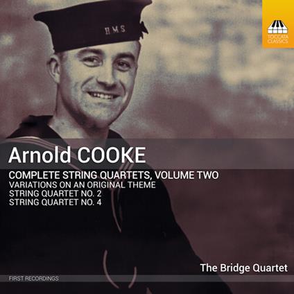 Complete String Quartets Vol. 2 - CD Audio di Arnold Cooke