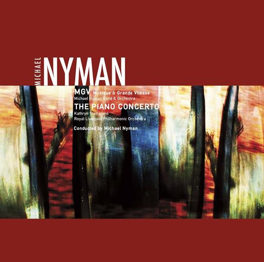 Musique à Grande Vitesse. The Piano Concert - CD Audio di Michael Nyman,Kathryn Stott