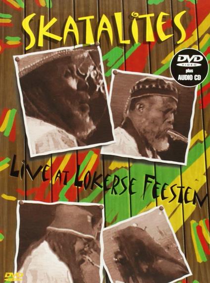 Live At The Lokerse Feesten (Dvd+Cd) - DVD di Skatalites
