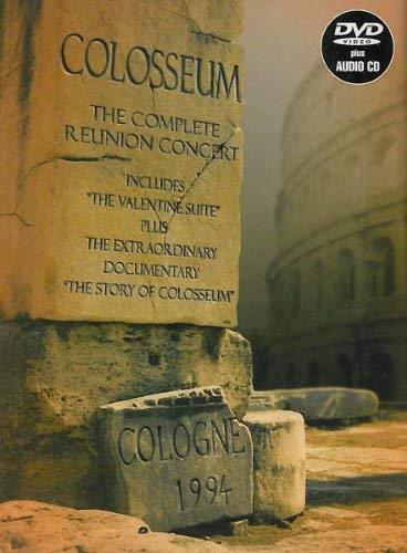 Cologne 1994. The Complete Reunion Concert - CD Audio + DVD di Colosseum