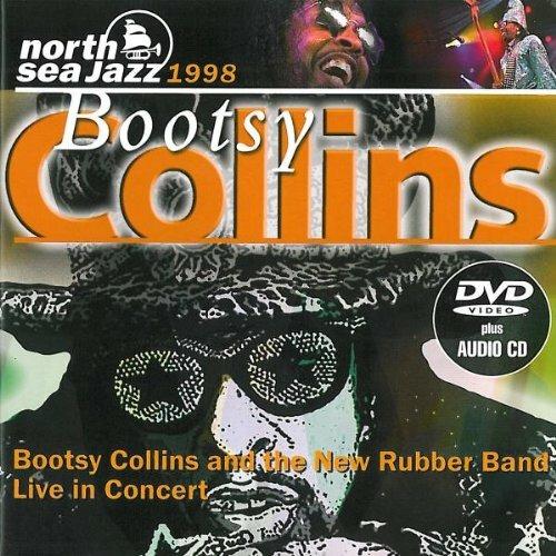 Live in Concert - CD Audio + DVD di Bootsy Collins