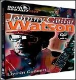 Live in Concert - CD Audio + DVD di Johnny Guitar Watson