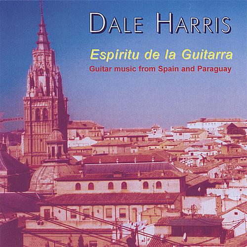 Dale Harris: Espiritu De La Guitarra - Guitar Music From Spain And Paraguay - CD Audio