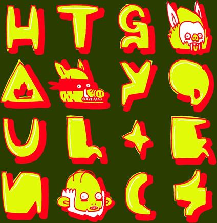 Hauntology Codes - Vinile LP di Kid Acne