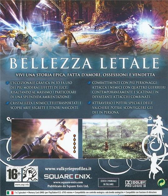 Valkyrie Profile 2: Silmeria - 11
