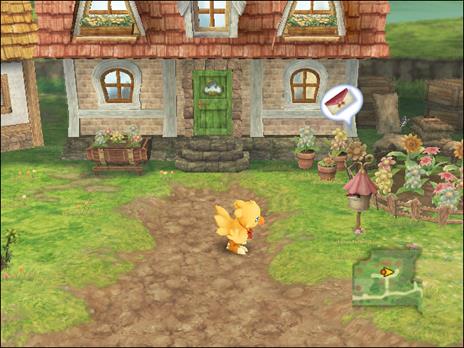 Final Fantasy Fables. Chocobo''s Dungeon - 2