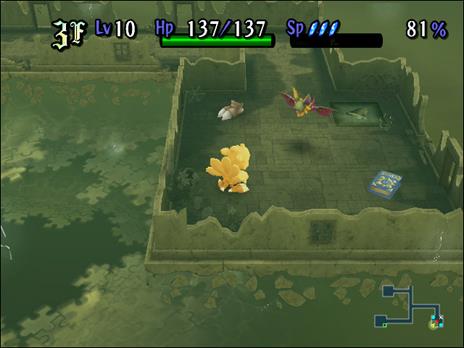 Final Fantasy Fables. Chocobo''s Dungeon - 6