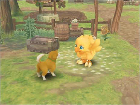 Final Fantasy Fables. Chocobo''s Dungeon - 8