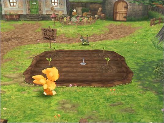 Final Fantasy Fables. Chocobo''s Dungeon - 10