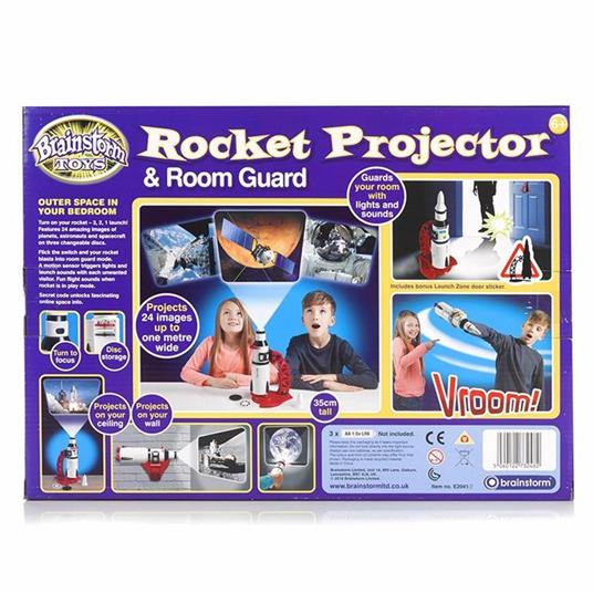 Rocket Projector & Room Guard