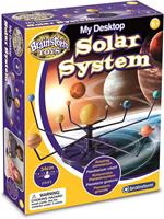 Brainstorm Toys- Sistema Solare Desktop, Multicolore, Taglia Unica, E2052