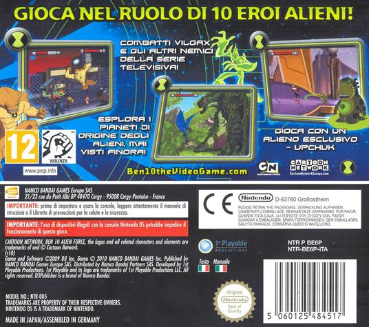 Ben 10 Alien Force. Vilgax Attacks (in Italiano) - 2