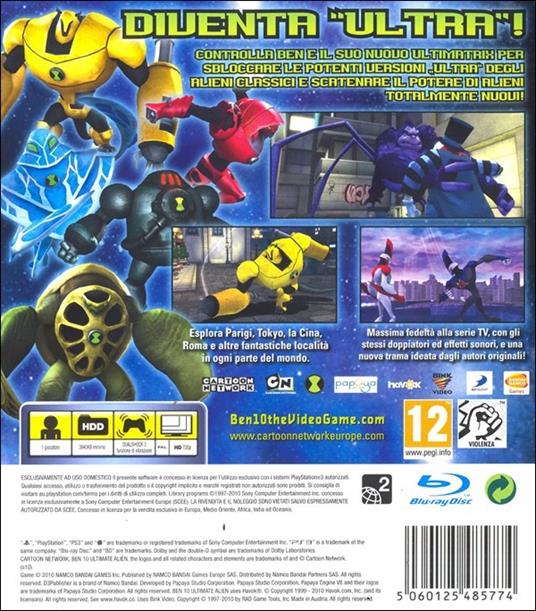 Ben 10 Ultimate Alien: Cosmic Destruction - 8