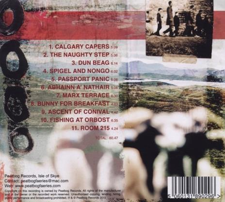 Dust - CD Audio di Peatbog Faeries - 2