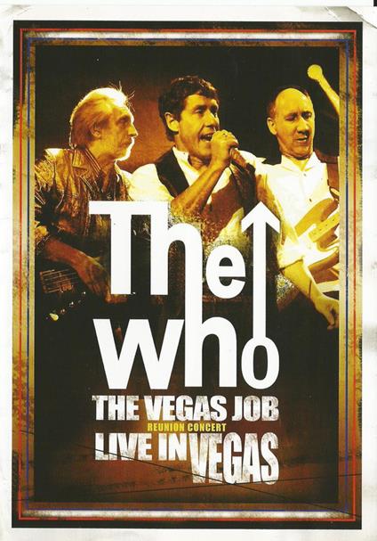 The Vegas Job - DVD di Who