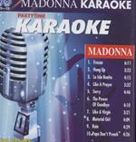 Partytime Karaoke Madonna